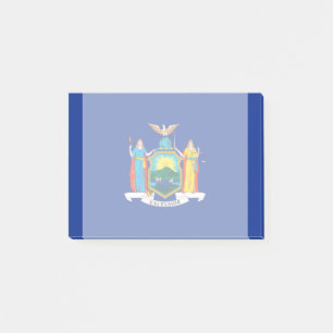 New York State Flag Design Decor Post-it Notes