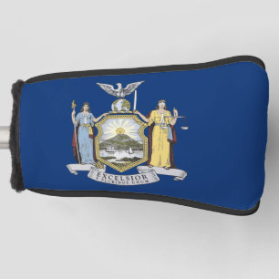 New York State Flag  Golf Head Cover