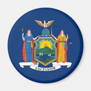 New York State Flag Magnet
