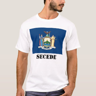 New-York state flag, SECEDE T-Shirt