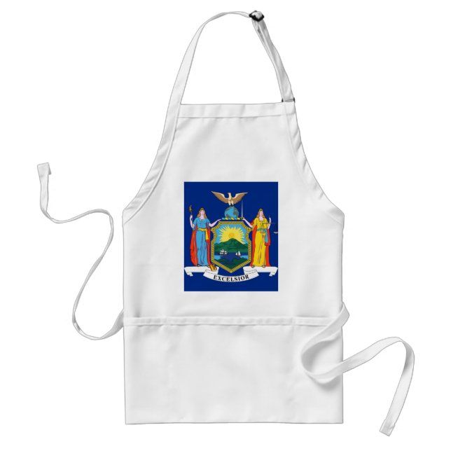 New York State Flag Standard Apron (Front)