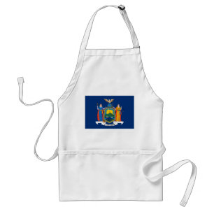 New York State Flag Standard Apron