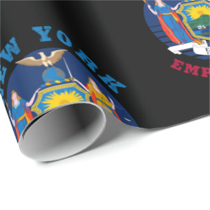 NEW YORK STATE FLAG WRAPPING PAPER