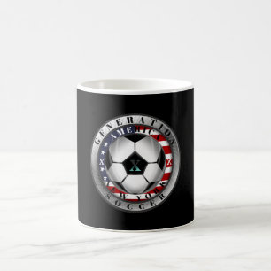 New York State Generation X American Soccer Coffee Mug