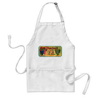New York State Grapes Standard Apron