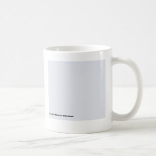 New York State In a Snowstorm Coffee Mug