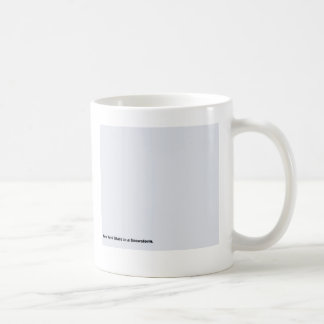 New York State In a Snowstorm Coffee Mug