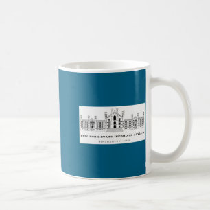 New York State Inebriate Asylum Binghamton 1858 _1 Coffee Mug