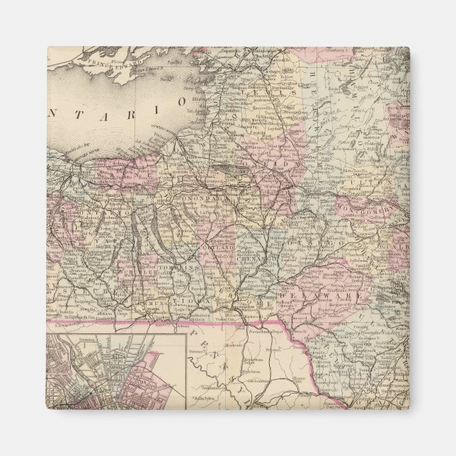 New York State Magnet (Front)