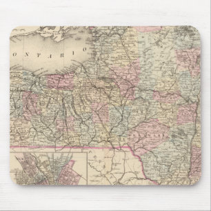 New York State Mouse Mat