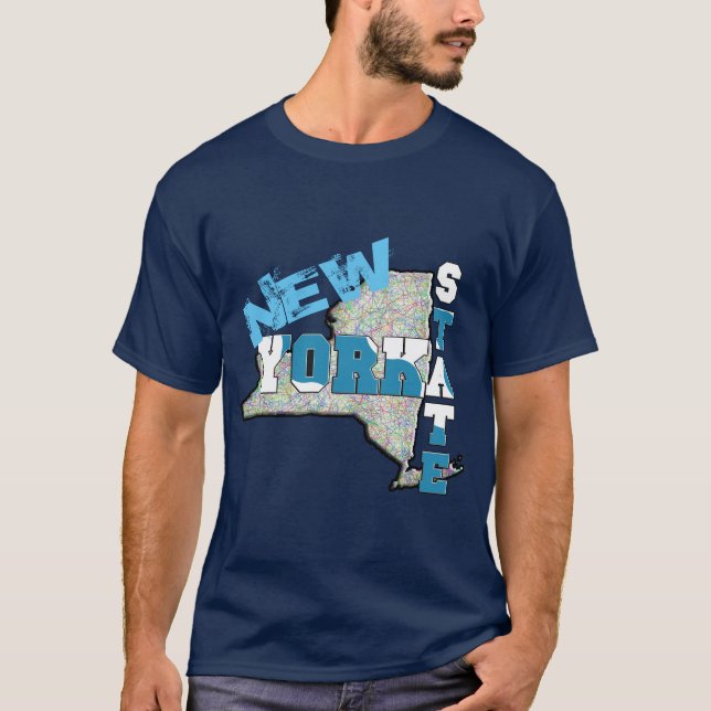 New York State of Mind T-Shirt (Front)