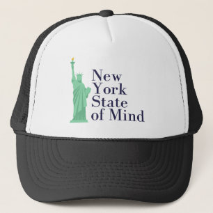 New York State of Mind Trucker Hat