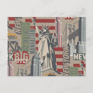 New York State Postcard