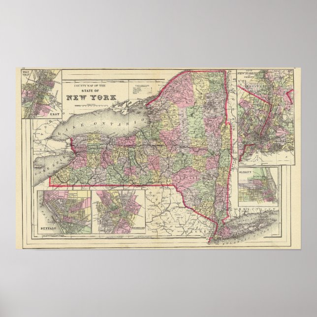 New York State Poster (Front)