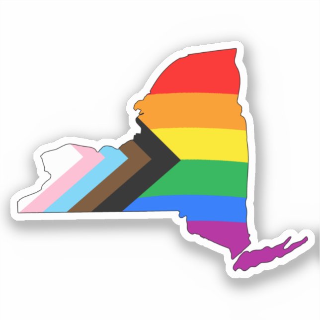 New York State Pride LGBTQ Progress Pride (Front)