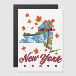 New York State Travel poster