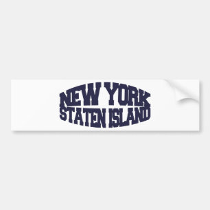 New York staten island Bumper Sticker