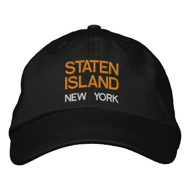 New York - Staten Island New York Hat (Front)