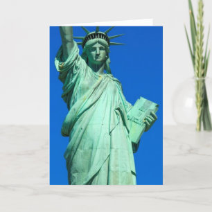 New-York, Statue of Liberty Card