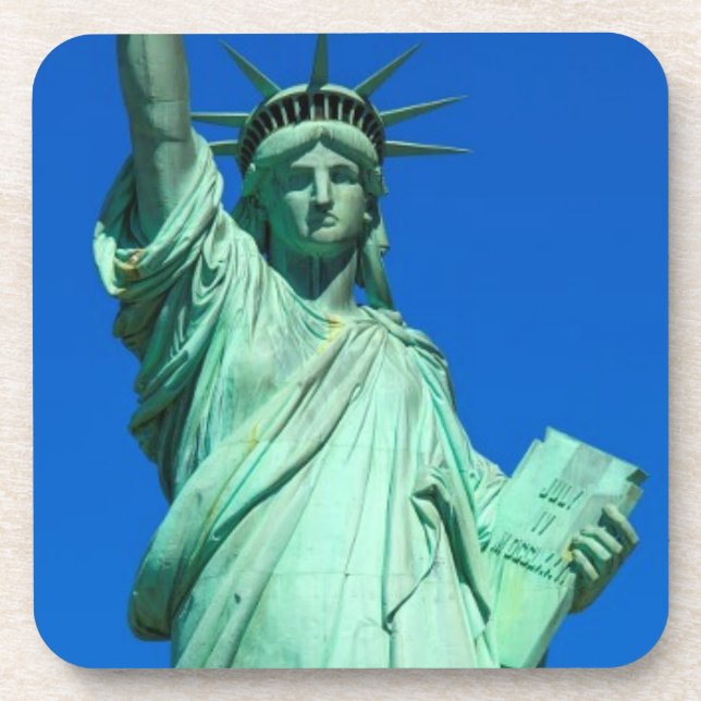 New-York, Statue of Liberty Coaster (Front)