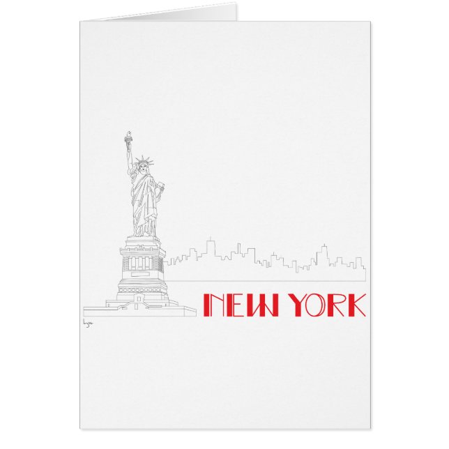 New-York, Statue-of-Liberty Cool (Front)