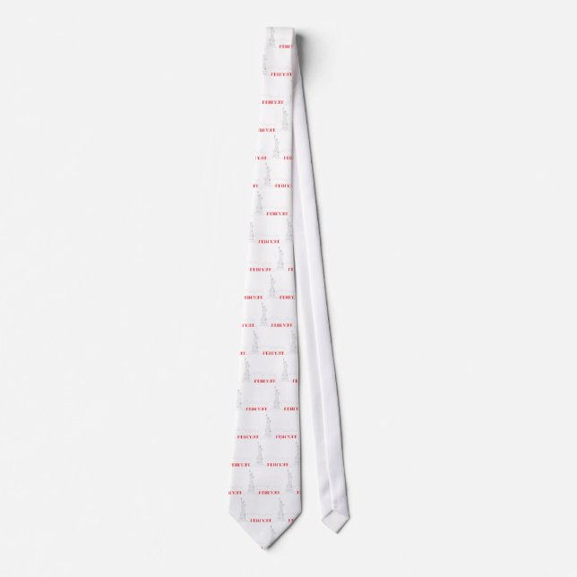 New-York, Statue-of-Liberty Cool Tie (Front)