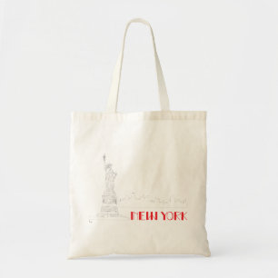 New-York, Statue-of-Liberty Cool Tote Bag