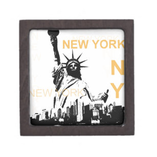 New York Statue of Liberty Gift Box