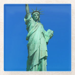 New-York, Statue of Liberty Glass Coaster