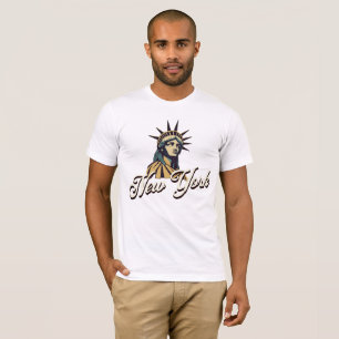 New York, Statue Of Liberty. Iconic City Pride T-Shirt
