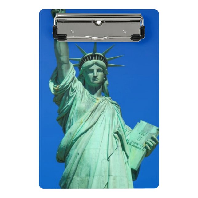 New-York, Statue of Liberty Mini Clipboard (Front)