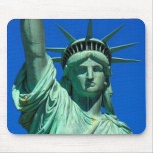 New-York, Statue of Liberty Mouse Mat