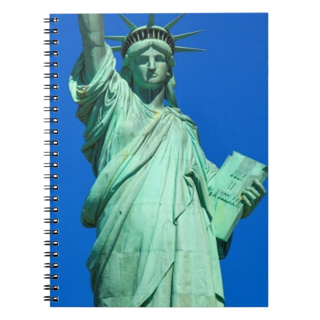 New-York, Statue of Liberty Notebook (Front)