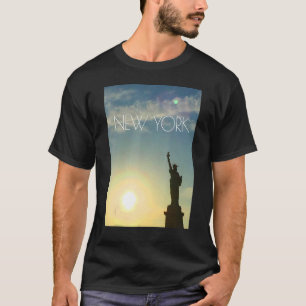 New York statue of liberty photo T-Shirt