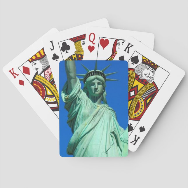 New-York, Statue of Liberty Playing Cards (Back)