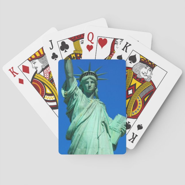 New-York, Statue of Liberty Playing Cards (Back)