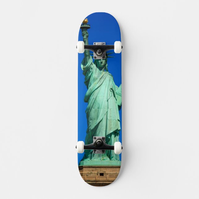 New-York, Statue of Liberty Skateboard (Front)