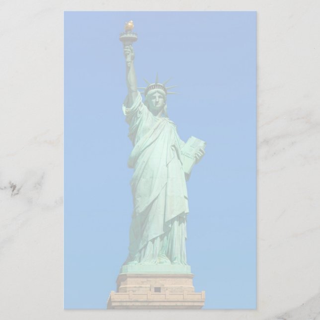 New-York, Statue of Liberty Stationery (Front)