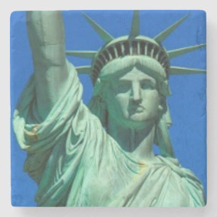 New-York, Statue of Liberty Stone Coaster
