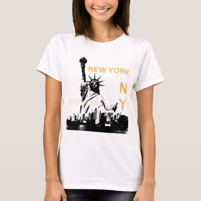 New York Statue of Liberty T-Shirt (Front)