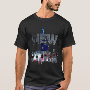 New York Statue Of Liberty Usa Men Women Kids T-Shirt
