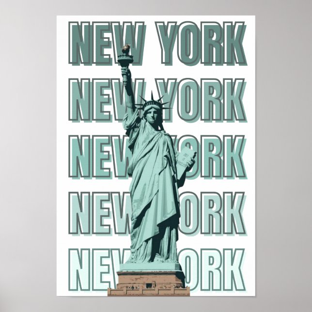 New York statue of liberty wall decor (Front)