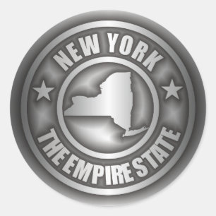 "New York Steel" Stickers