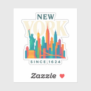 New York Sticker