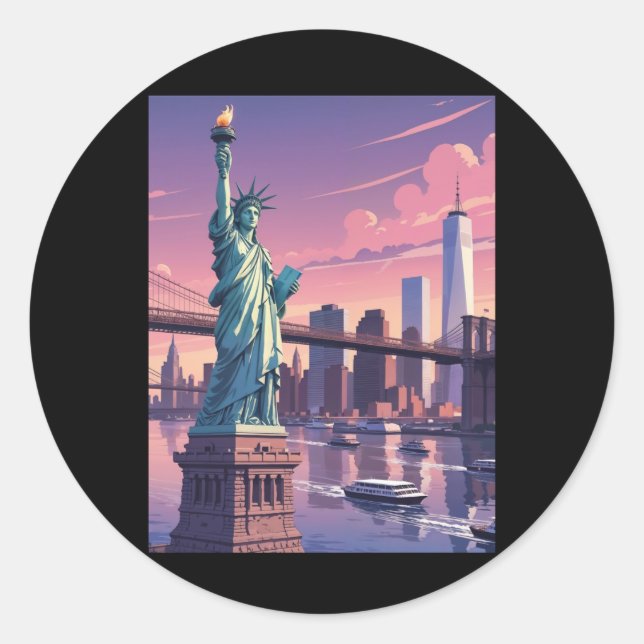 New York Sticker  (Front)