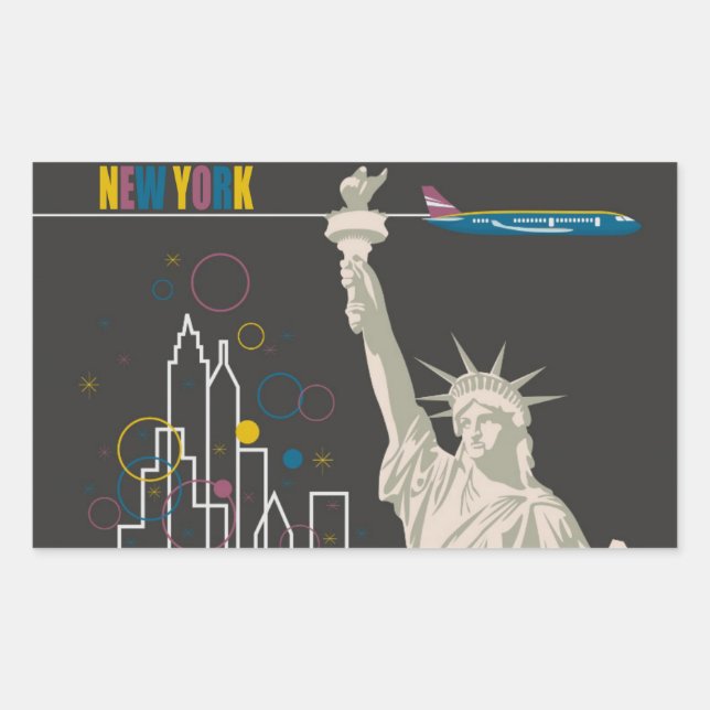 New York Sticker (Front)