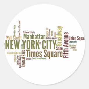 New York Sticker