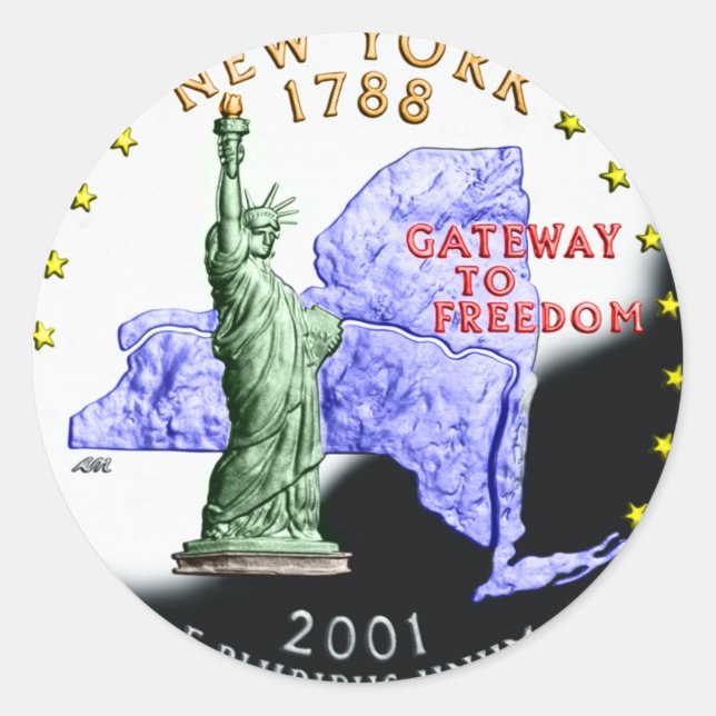 New York Sticker (Front)
