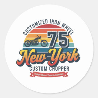 New York Sticker