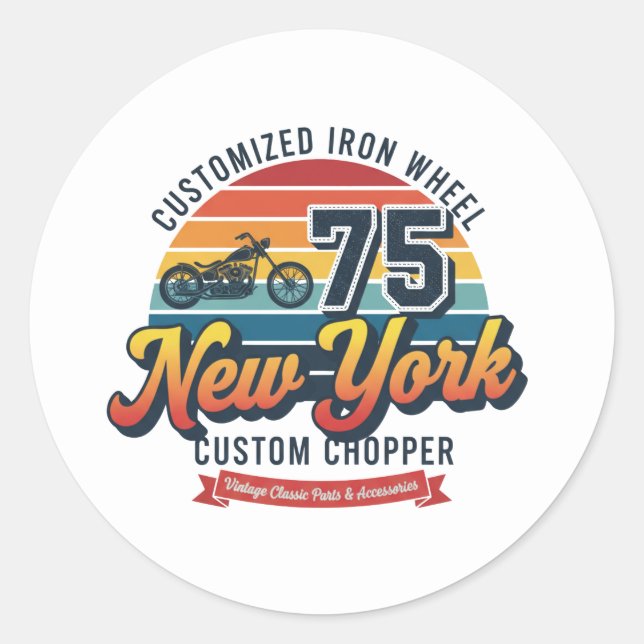 New York Sticker (Front)